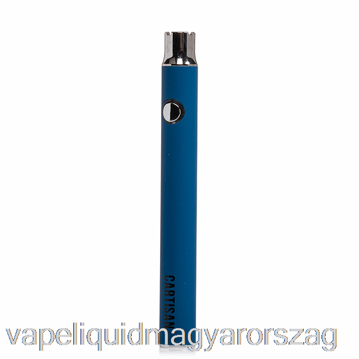Cartisan Button Vv 400 510 Akkumulátor Blue Vape Liquid